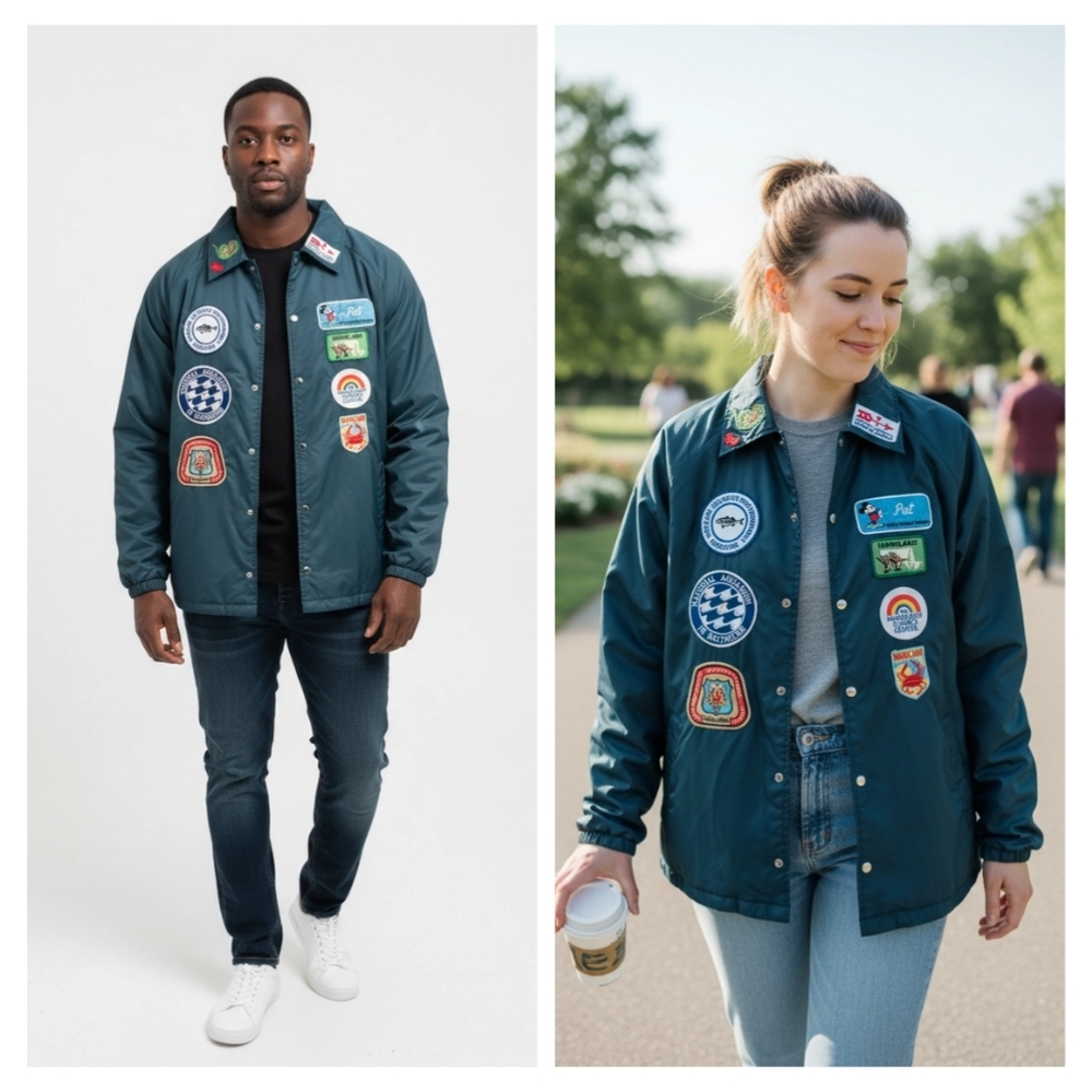 Vintage Wind Breaker Jacket